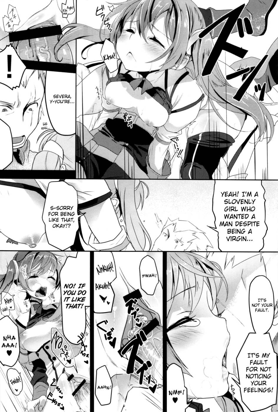 Hentai Manga Comic-Fire Loveblem-Read-70
